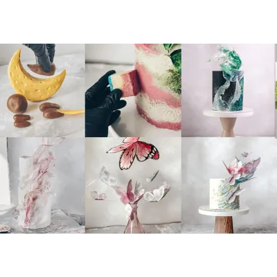 Курс "Творческий кондитер" [tapioka.cake]