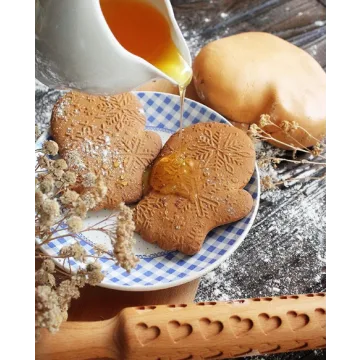 Имбирно-медовые пряники [gift_cookies]