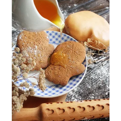 Имбирно-медовые пряники [gift_cookies]