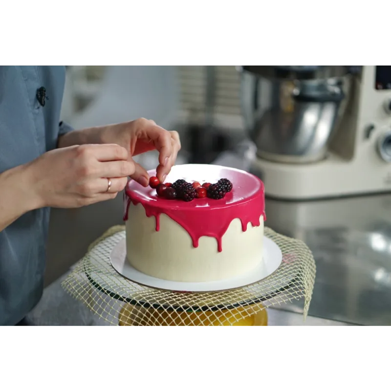 Торт "Хрустящая вишенка" (Анна Ульянова, Anuta_maletina)