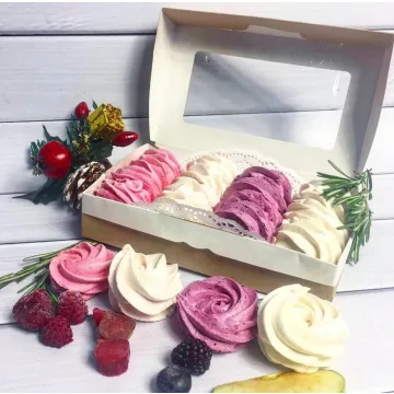 ПП Зефир без сахара на ревне + на клубнике (Юлия Феклина)