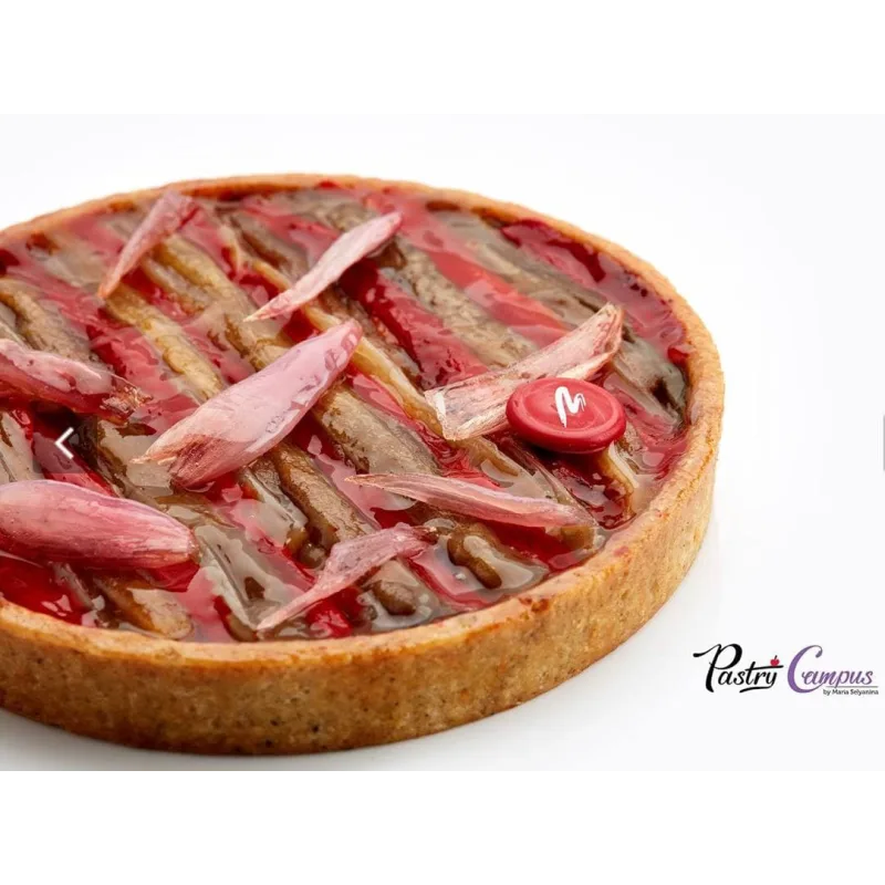 Закусочные тарты и киши (Мария Селянина, PastryCampus)