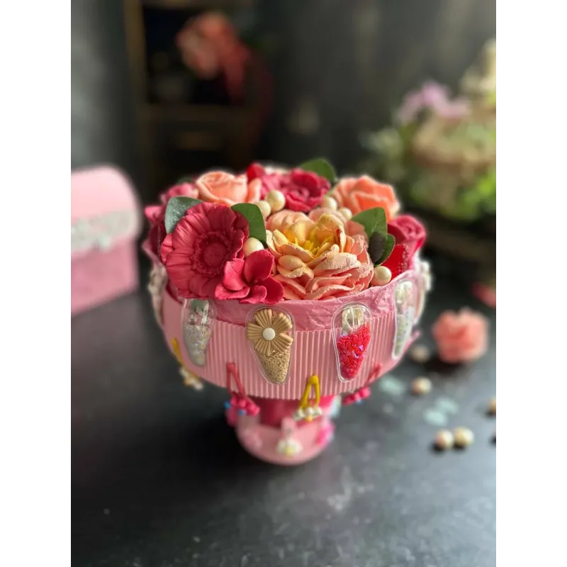 [ВегБукет] Восхитительные бюджетные букеты из зефира к 1 сентября (Юлия Чувьюрова)