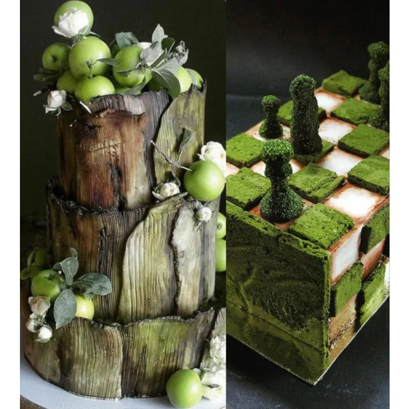 Декор для тортов. Часть 2 (Елена Гнут)