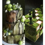 Декор для тортов. Часть 2 (Елена Гнут)