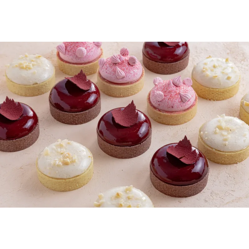 Веганские тарты без пшеничной муки и сахарного песка (Ильназ Искаков)