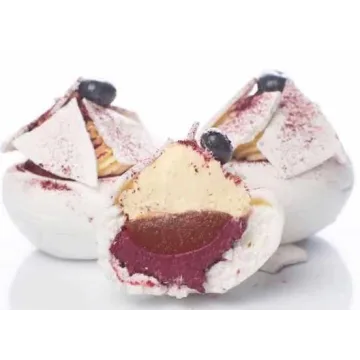 Рецепт Павлова-персик (Вера Никандрова)