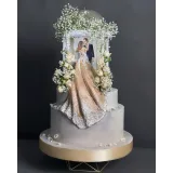 Онлайн-курс "Роспись тортов и вафельный декор" 2 ступень (Лилит Аракелян)