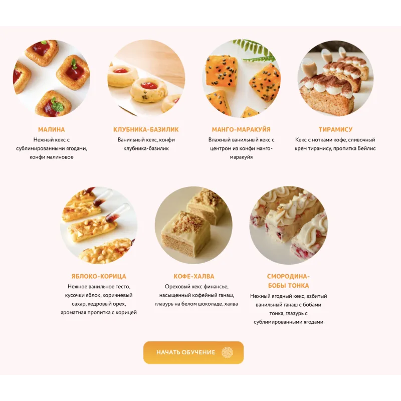 Онлайн курс "Вау кексы!" (Кристина Шумская)