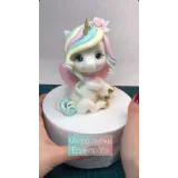 Лепка единорога (Наталия Антоновская)