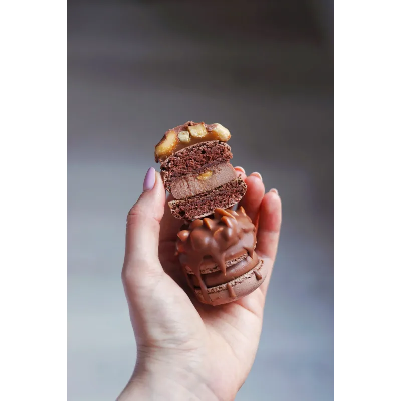 База взбитых ганашей: 30 авторских начинок для макарон (Александра Шинкаренко) @ex_pastry_cook