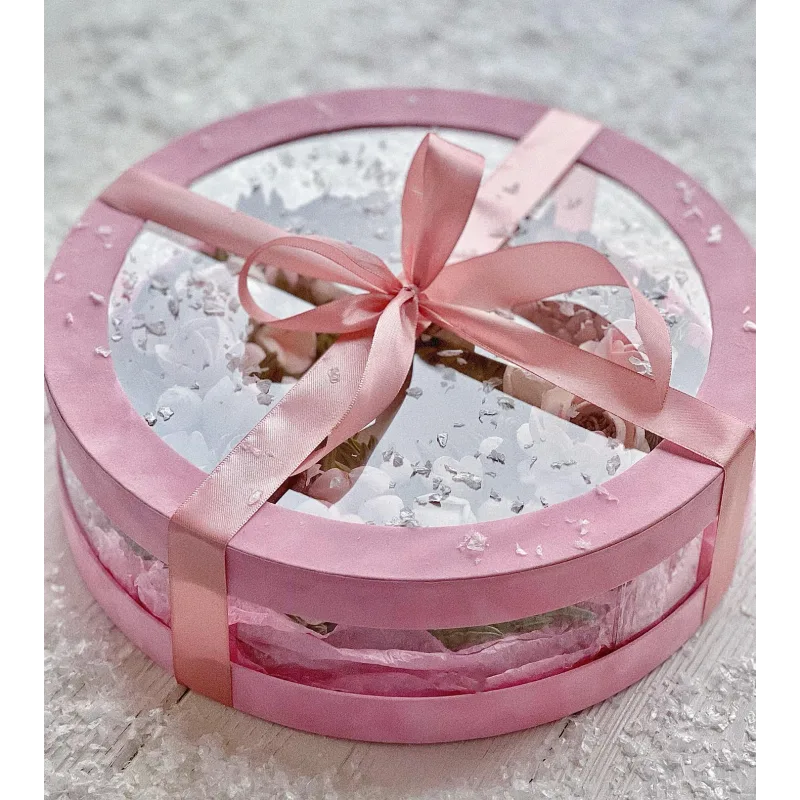 Новогодний венок из зефира (Мира Садовая) @zefir.mira