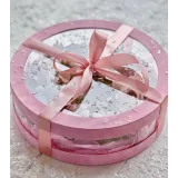 Новогодний венок из зефира (Мира Садовая) @zefir.mira