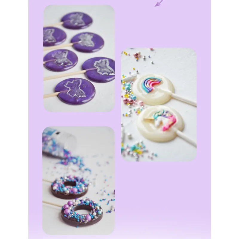 Урок по леденцам с жевательным центром (Марфа Матвейчук)