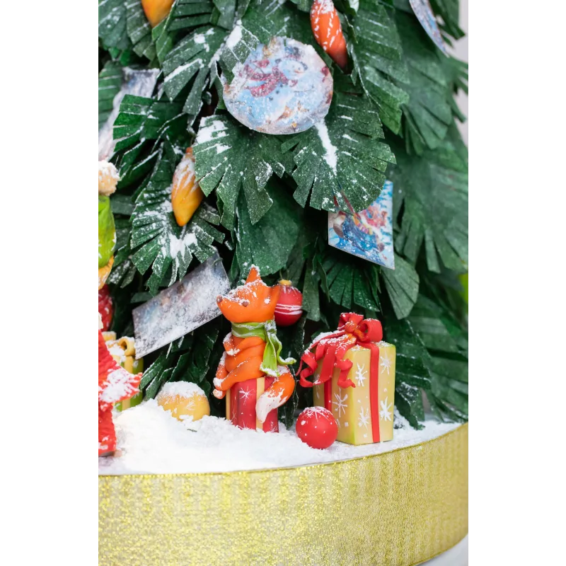 [Kabilova school] Снежная сказка (Диля Кабилова)