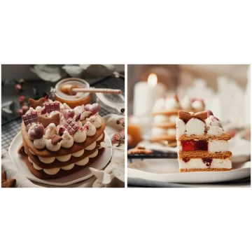 Торт "Медовое сердце" (Ксения Нохрина)