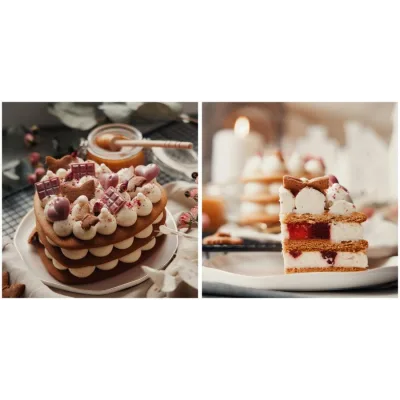 Торт "Медовое сердце" (Ксения Нохрина)