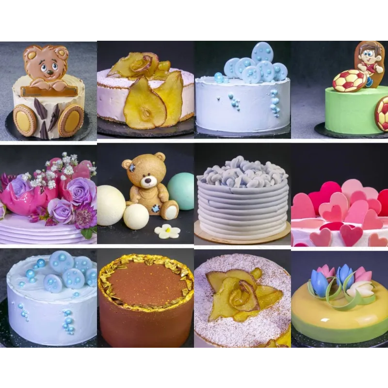 WOW-декор (Елена Крохмаль, Pastry School)