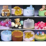 WOW-декор (Елена Крохмаль, Pastry School)