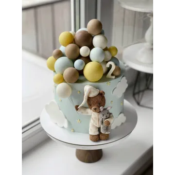 Детские торты. тариф «Декор+Рецепты» (Ольга Куликова)