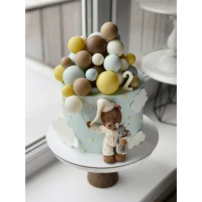 Детские торты. тариф «Декор+Рецепты» (Ольга Куликова)