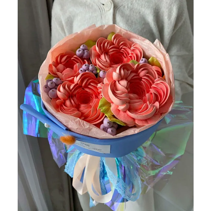 [lobachevavkus] Курс "Зефирные букеты" (Мария Владимировская, diva.buket_cake)