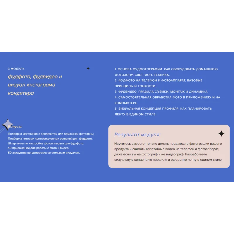 Востребованный кондитер. Тариф Топ (Аня Кузнецова, Евгения Ярещенко, madeit.school)