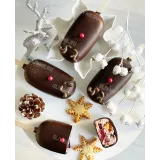 Муссовые пп десерты "Эскимо" (Екатерина Абрамова)