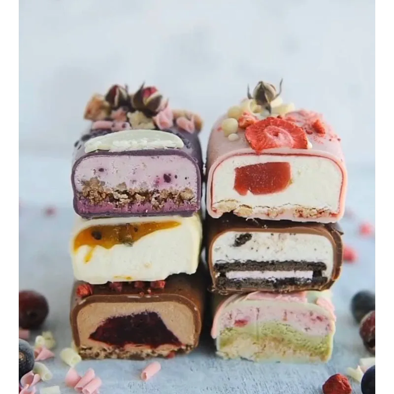 Чизкейки эскимо на палочке (Анастасия Сдобникова)