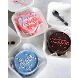 Бенто-торт с нуля (auskaite_cakes)