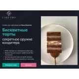 [Cake pro] Бисквитные торты. Пакет "Премиум" (Елена Решетняк)