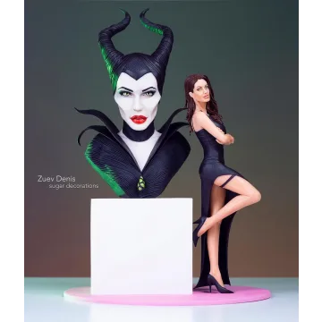 [zuevdeniss] Онлайн курс «Портретное сходство. Анджелина Джоли» (Денис Зуев)