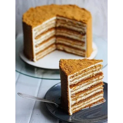 [Вега Онлайн Школа] Идеальный медовик (Хариприя)