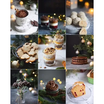 Новогодний Сборник вкусных и полезных десертов «Рождественские истории» (Алина Литвинова)