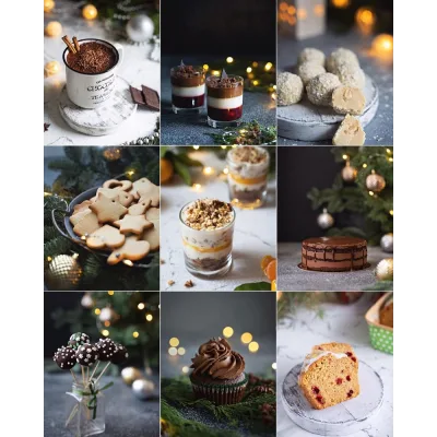 Новогодний Сборник вкусных и полезных десертов «Рождественские истории» (Алина Литвинова)