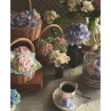 Мастер-класс по зефирным капкейкам "Гортензии". 15 августа (Марина Невская, Nebesnyii_mindal)