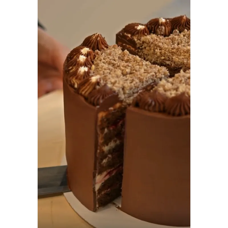 Видео урок торт «Скандинавский» (Наталья Оленникова, imbir_gvozdika)