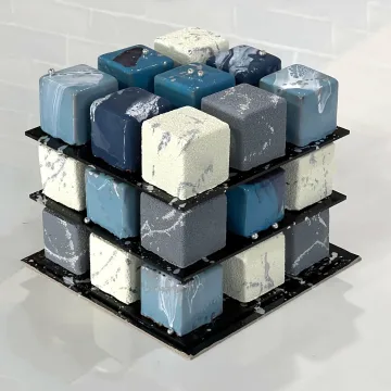 [lobachevavkus] Марафон Муссовый торт «Кубик» (Оксана Лобачева)