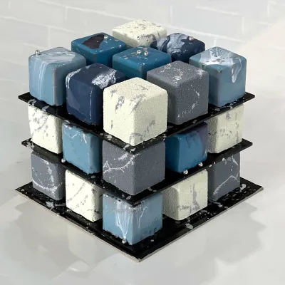 [lobachevavkus] Марафон Муссовый торт «Кубик» (Оксана Лобачева)