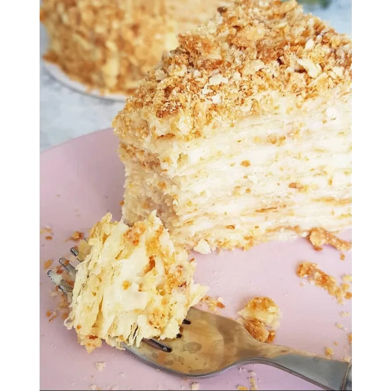 Торт Наполеон, мини торт, торт в баночке (Ляйсян Казыргалина)