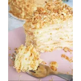 Торт Наполеон, мини торт, торт в баночке (Ляйсян Казыргалина)