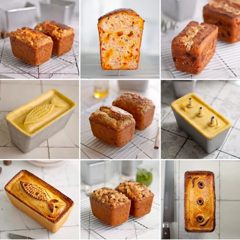 Закусочный сборник «Кексы и террины» (Полина Кошелева)