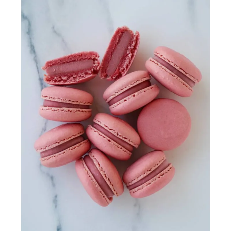 Веганские макаронс (Анна Томильчик)