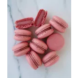 Веганские макаронс (Анна Томильчик)