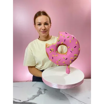 Мастер-класс "Торт пончик" (Евгения Волошина)