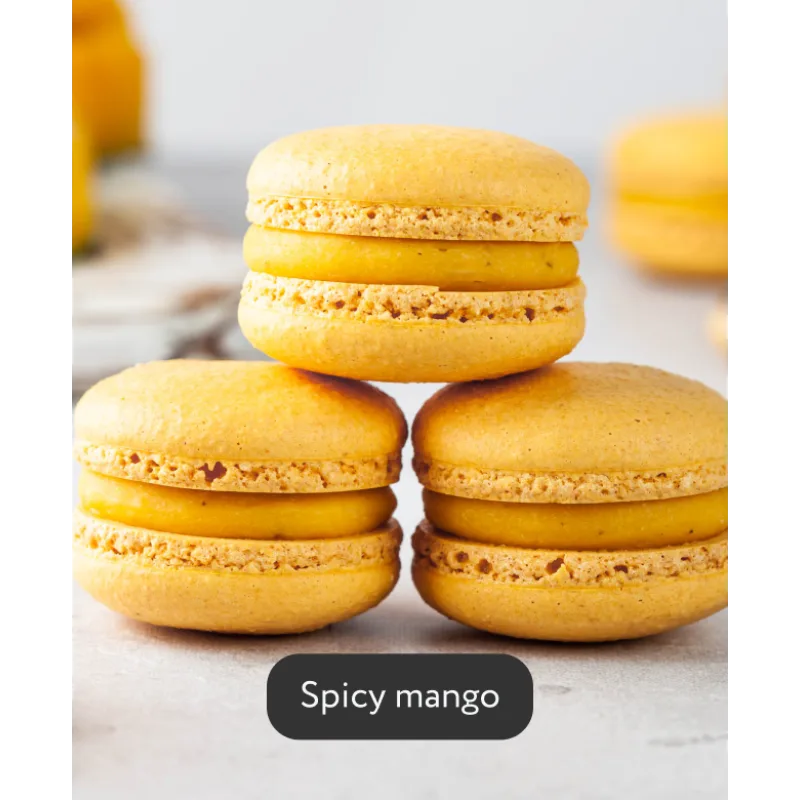 Новогодние вкусы макарон 2023 (Анна Томильчик) @veryirresistible18