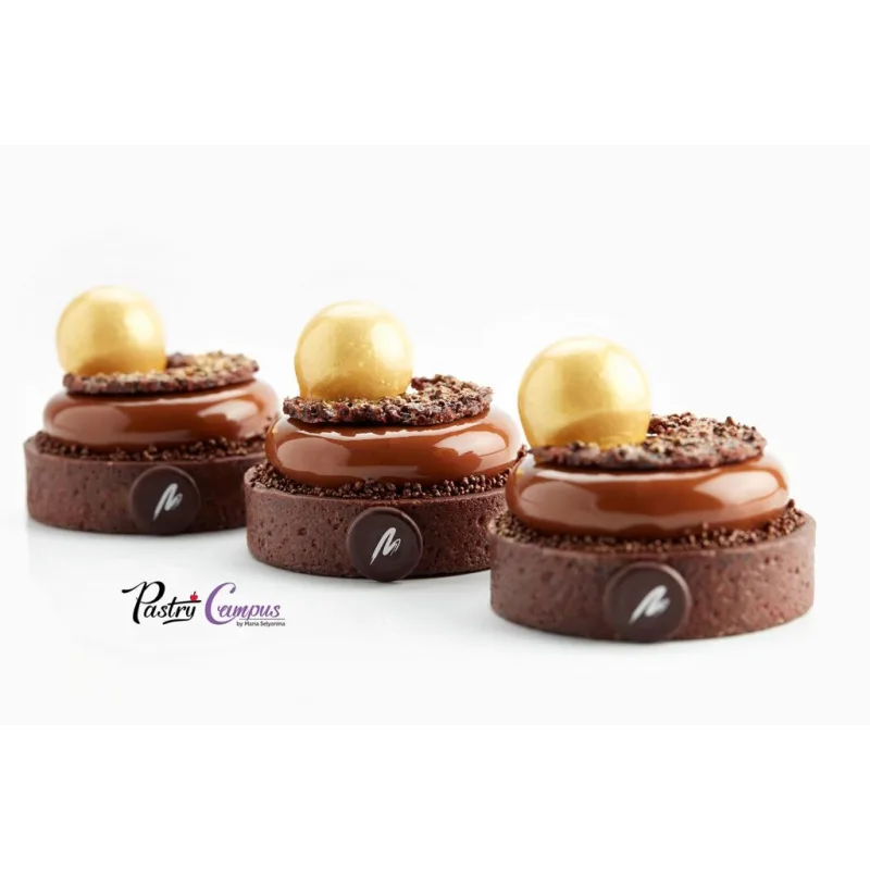 Кондитерский клуб Pastry Club. Годовое обучение 2022 (Мария Селянина)