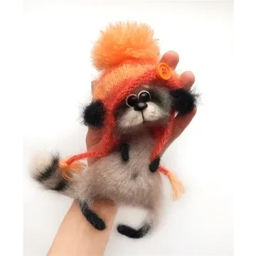 [Вязание] Мастер-класс «Енотик Ероша» (vazaniy_cat)