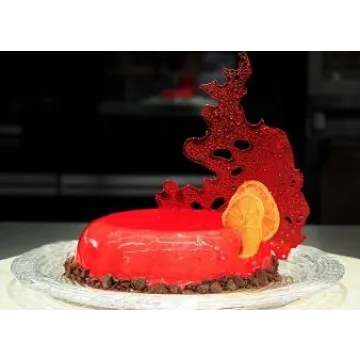 [The Chef] Декор из изомальта (Юлия Доценко)