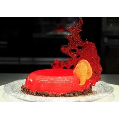 [The Chef] Декор из изомальта (Юлия Доценко)